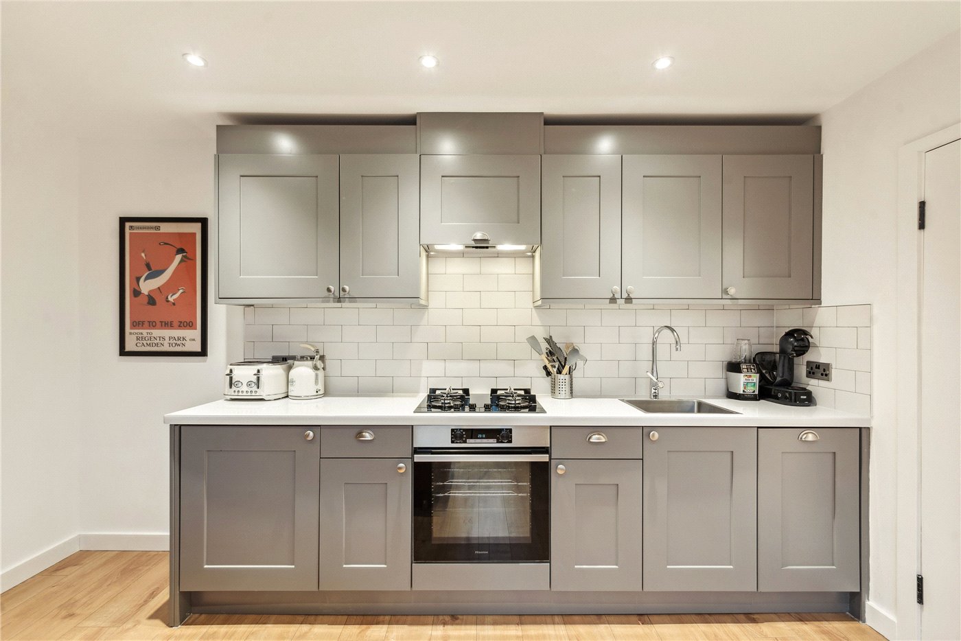 Open-Plan Kitchen